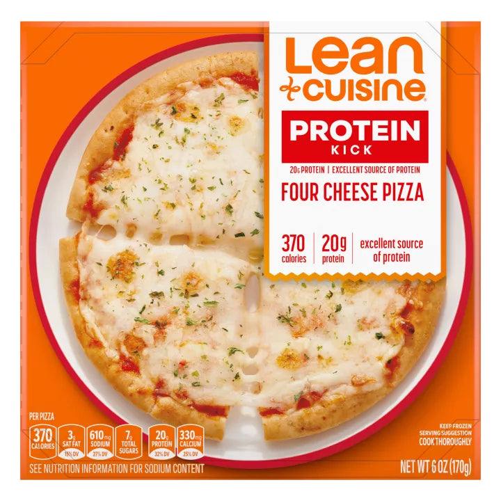Lean Cuisine, Protein Kick - Four Cheese Pizza, 6 oz. (10 Count