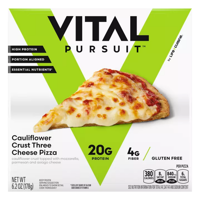 Three Cheese Pizza