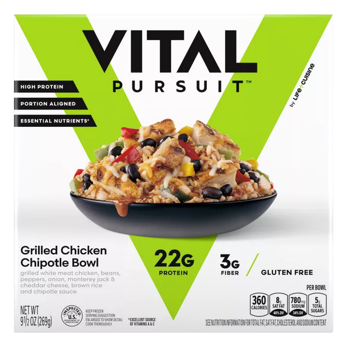 Grilled Chicken Chipotle Bowl