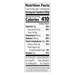 Fajita Sandwich Nutrition
