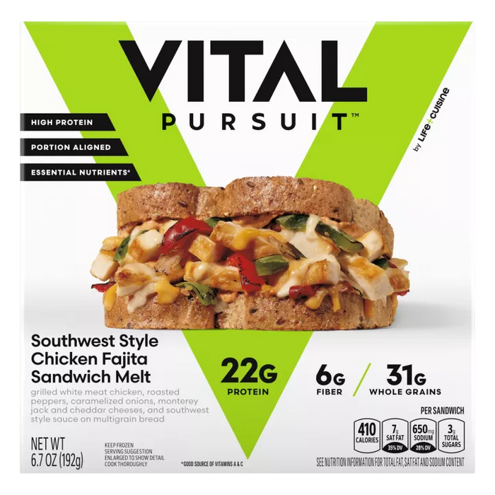 Southwest Style Chicken Fajita Sandwich Melt