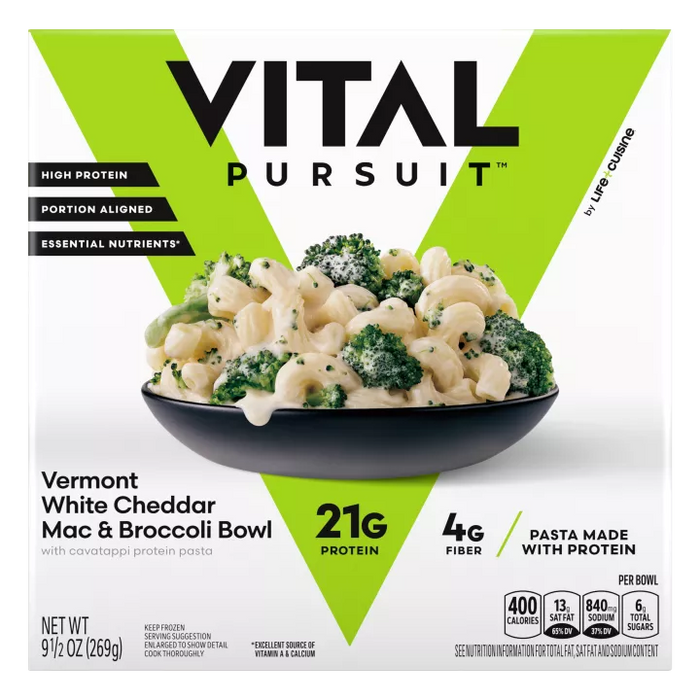 Vermont White Cheddar Mac & Broccoli Bowl