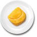 Café Puree®  Egg & Cheese Omelet, 3 oz. (24 Count) plate