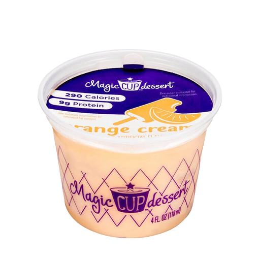 MAGIC CUP- Orange Cream 4 ounce (Pack of 48)
