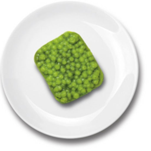 Café Puree® Seasoned Peas, 3.2 oz. (24 Count) plate