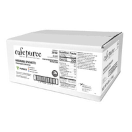 Cafe Puree Café Puree® Spaghetti with Marinara Sauce, 4 oz. (24 Count) — Home ...