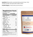 Protelicious True Strawberry Gourmet Whey Protein, 1 lb. Pouch nutrition & ingredients