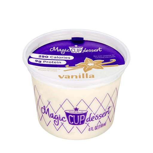 Magic Cup- Vanilla 4 ounce (Pack of 48)