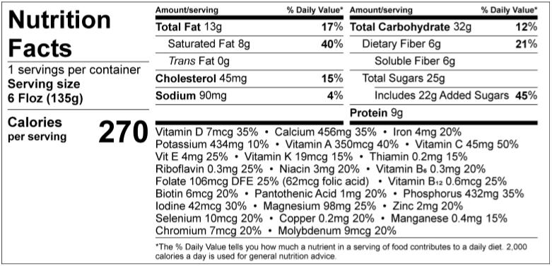 Thrive Ice Cream - Chocolate, Strawberry & Vanilla Variety Pack - 6 oz Cups (24 count)