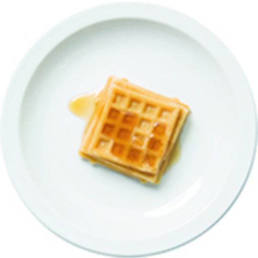 Café Puree® Waffle, 2.5 oz. (24 Count) plate