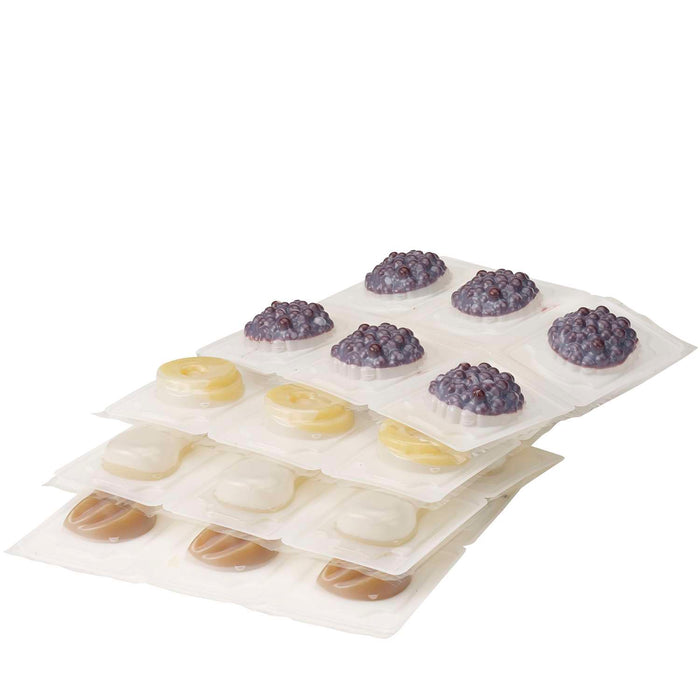 Thick & Easy Pureed Shaped Fruit Variety Pack, 2.5 oz. (24 Count)