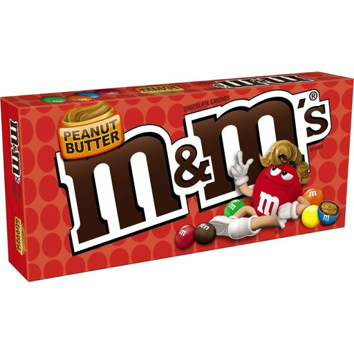 M&M's Peanut Milk Chocolate Candy - 5.3 oz 1 single count Small Bag 