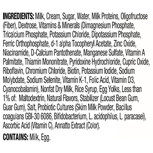 Thrive Frozen Nutrition, Creamy Vanilla Ice Cream, 6 oz Cups (24 count)