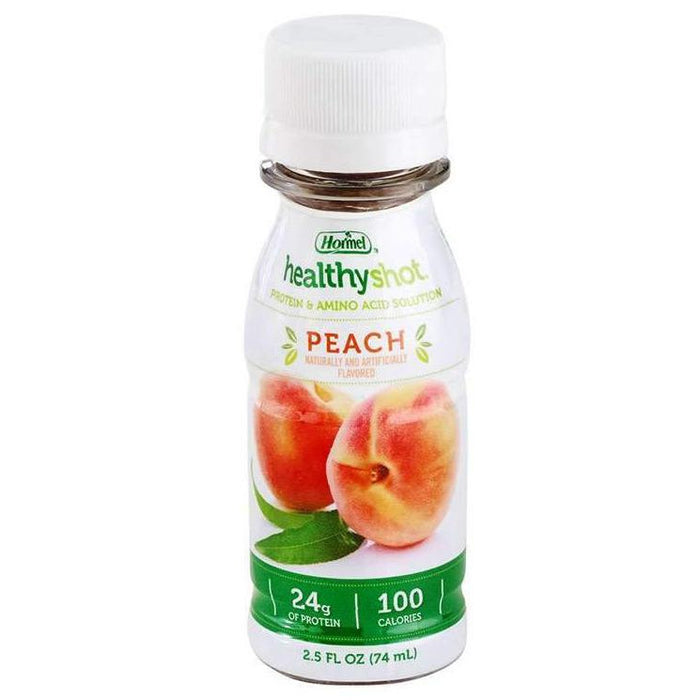 Healthy Shot Double Protein No Sugar Added Peach 2.5 oz. (24 Count)