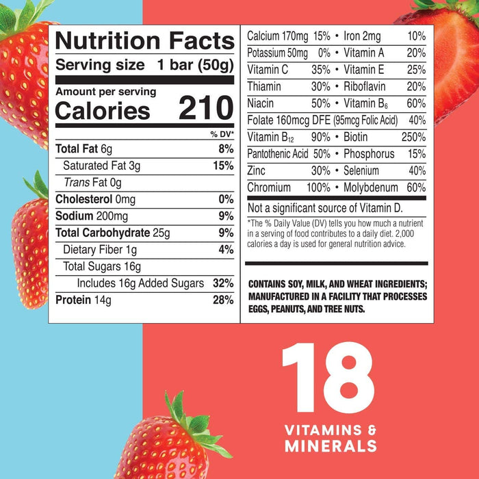 ZonePerfect Bar, Strawberry Yogurt, 1.76 oz. (36 count)