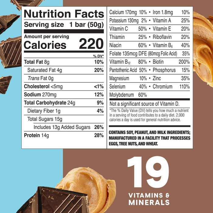 ZonePerfect Bar, Chocolate Peanut Butter, 1.76 oz. (36 count)
