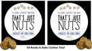 That's Just Nuts, Chocolate Chip Gluten Free Cookie Dough, 2.15 lb. Box, 2-Pack (Frozen)