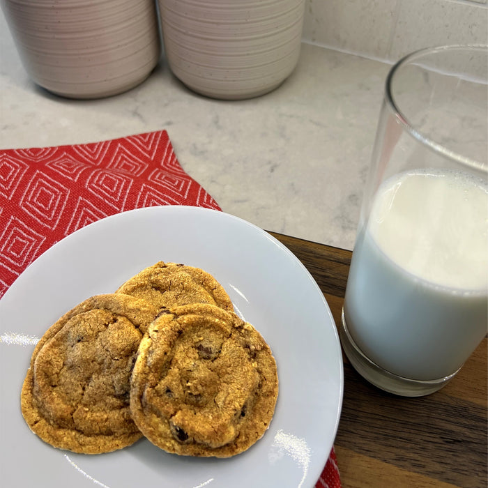 That's Just Nuts, Chocolate Chip Gluten Free Cookie Dough, 2.15 lb. Box, 2-Pack (Frozen) 1