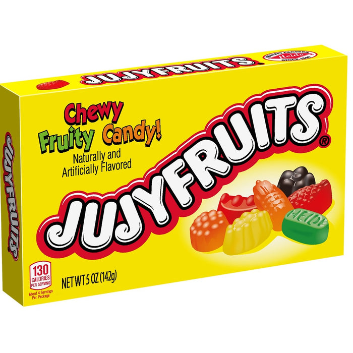 Jujyfruits, Chewy Fruity Candy, 6 oz. Theater Box (1 Count)