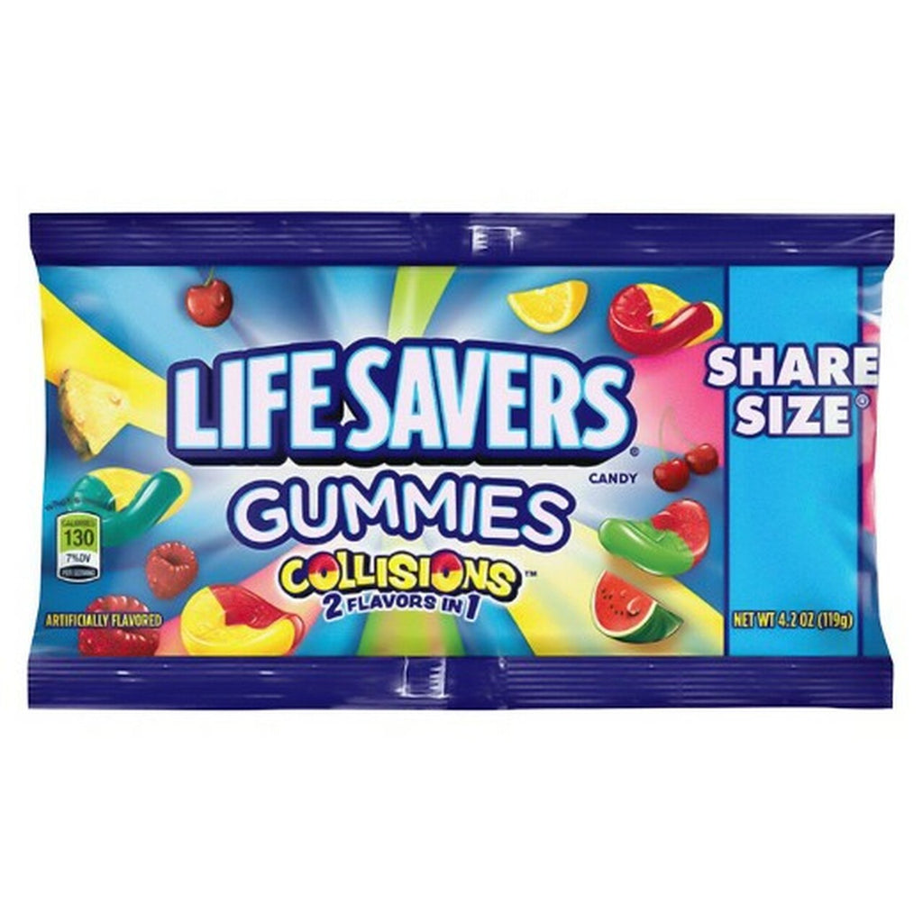 Life Savers, Gummies Collisions, 4.2 oz. Bag (1 Count) — Home