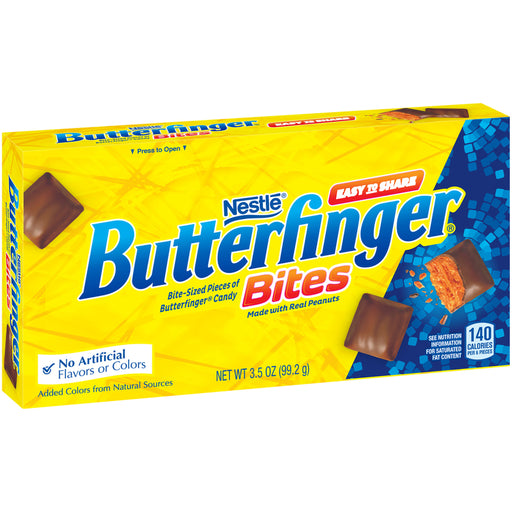 Butterfinger Bites, 3.5 oz. Theater Box (1 Count)