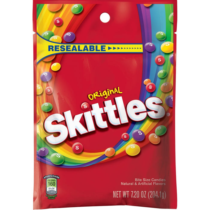 Skittles Original, 7.2 oz. Peg Bag (1 Count)