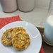 That's Just Nuts, Chocolate Chip and Oatmeal Raisin Gluten Free Cookie Dough, 2.15 lb. Box, 2-Pack (Frozen) 1