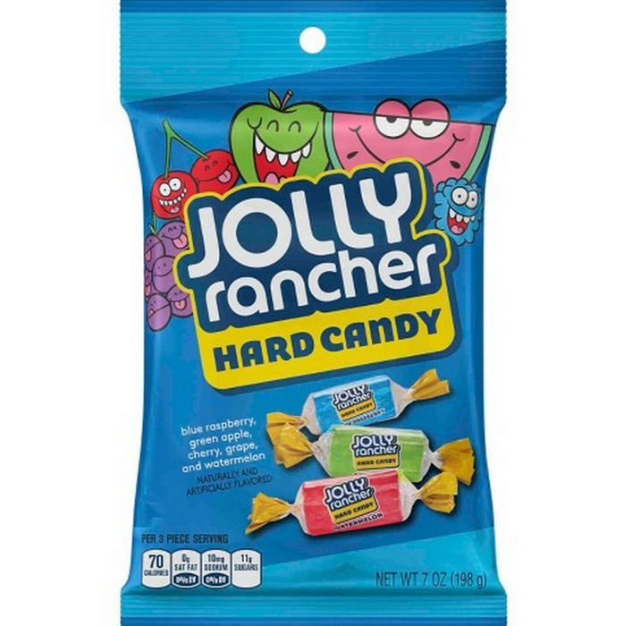 Jolly Rancher Hard Candies, Assorted Flavors, 7 Oz Bag (1 Count)