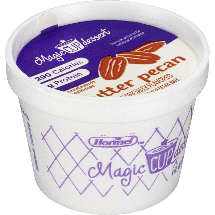 MAGIC CUP- Butter Pecan 4 ounce (Pack of 48)
