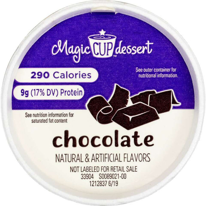 MAGIC CUP- Chocolate 4 ounce (Pack of 48)