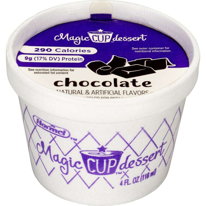 MAGIC CUP- Chocolate 4 ounce (Pack of 48)