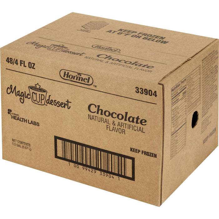 MAGIC CUP- Chocolate 4 ounce (Pack of 48)
