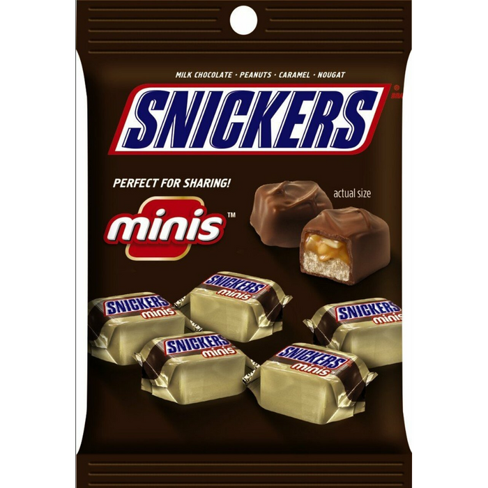 Snickers, Mini's, 4.4 oz. Bags (1 Count)