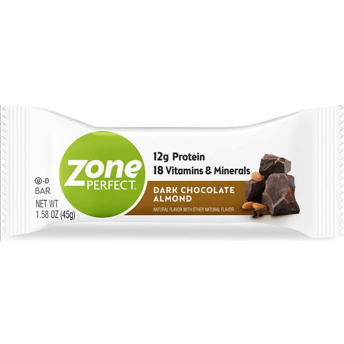 ZonePerfect Bar, Dark Chocolate Almond, 1.58 oz. (36 count)
