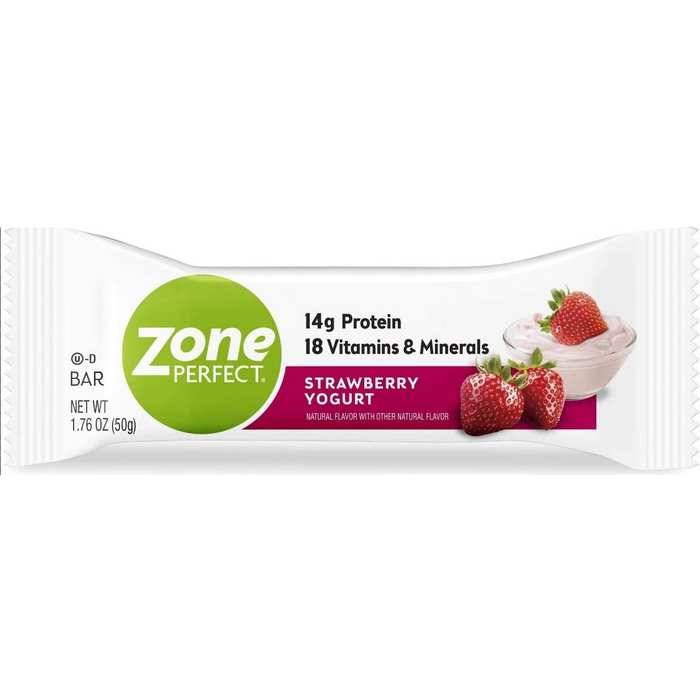 ZonePerfect Bar, Strawberry Yogurt, 1.76 oz. (36 count)