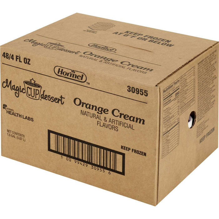 MAGIC CUP- Orange Cream 4 ounce (Pack of 48)