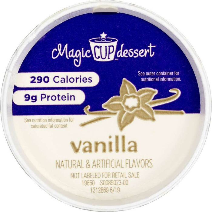 Magic Cup- Vanilla 4 ounce (Pack of 48)