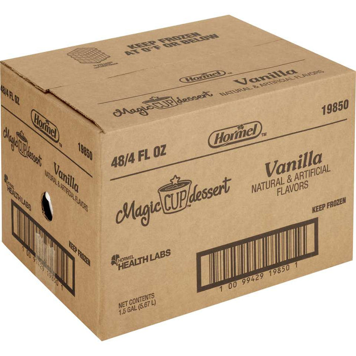 Magic Cup- Vanilla 4 ounce (Pack of 48)